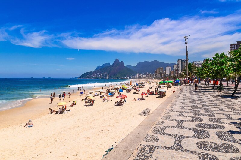 Copacabana sidewalk