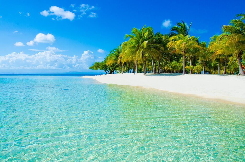 Discover coral islands and white sand beaches on this seven-day tour