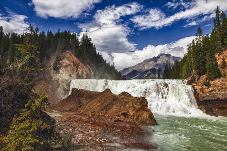 Wapta Falls, Yoho National Park