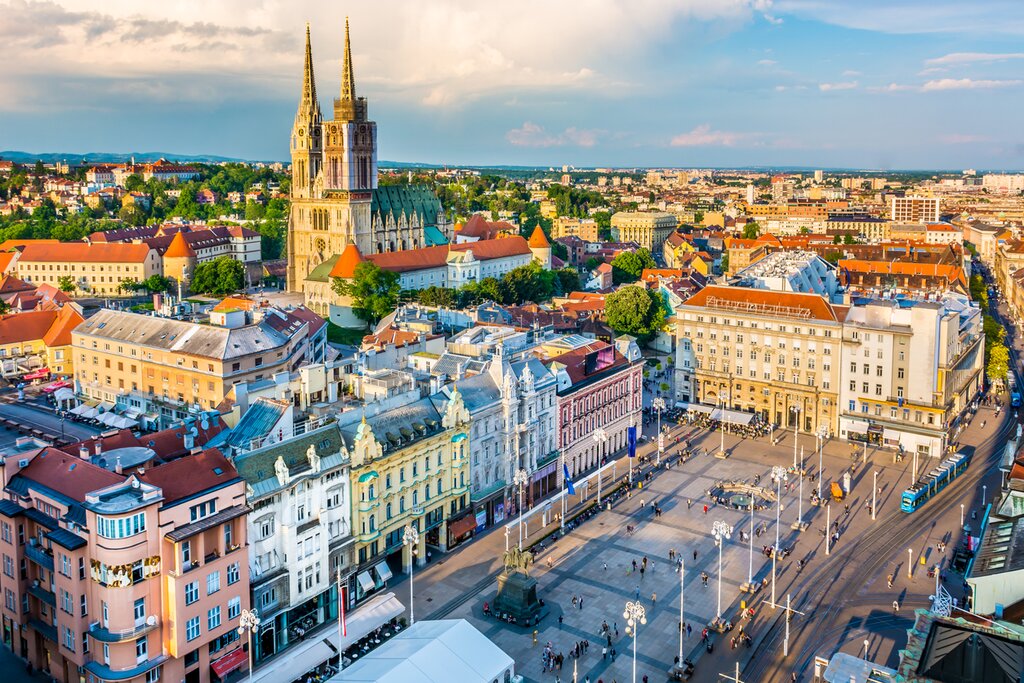Zagreb is Croatia's capital and largest city