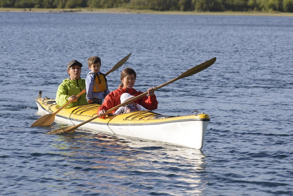 Kayaking