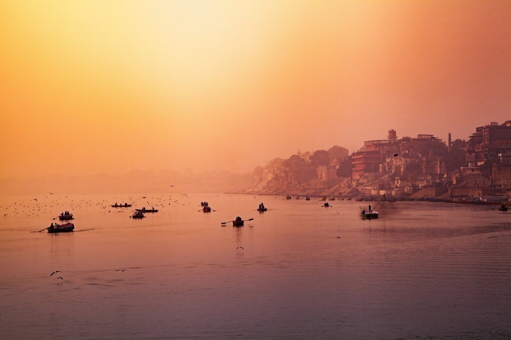 View of Varanasi