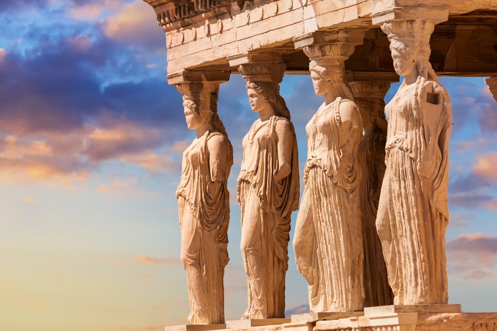 See the world-famous Temple of Erectheion at the Acropolis