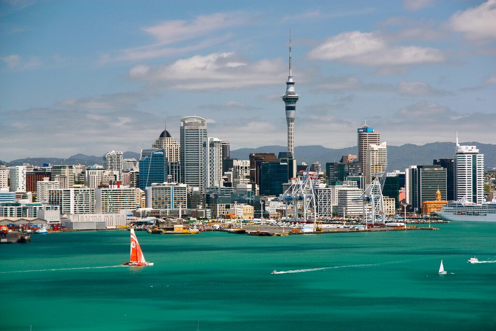 Auckland's skyline