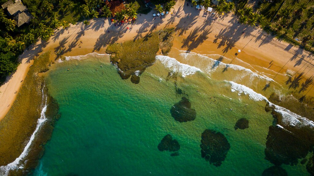 Spend a night in Barra Grande, a fishing village that's known for kitesurfing