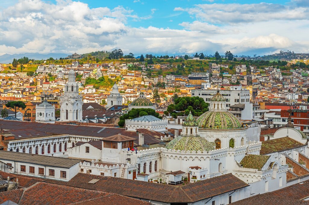 Transfer back to Quito - Departure