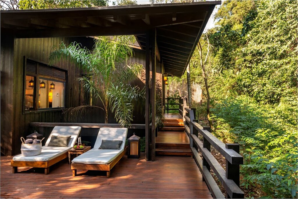 Stay three nights at a luxury lodge while visiting the Iguazú Falls (photo courtesy of Awasi Iguazú)