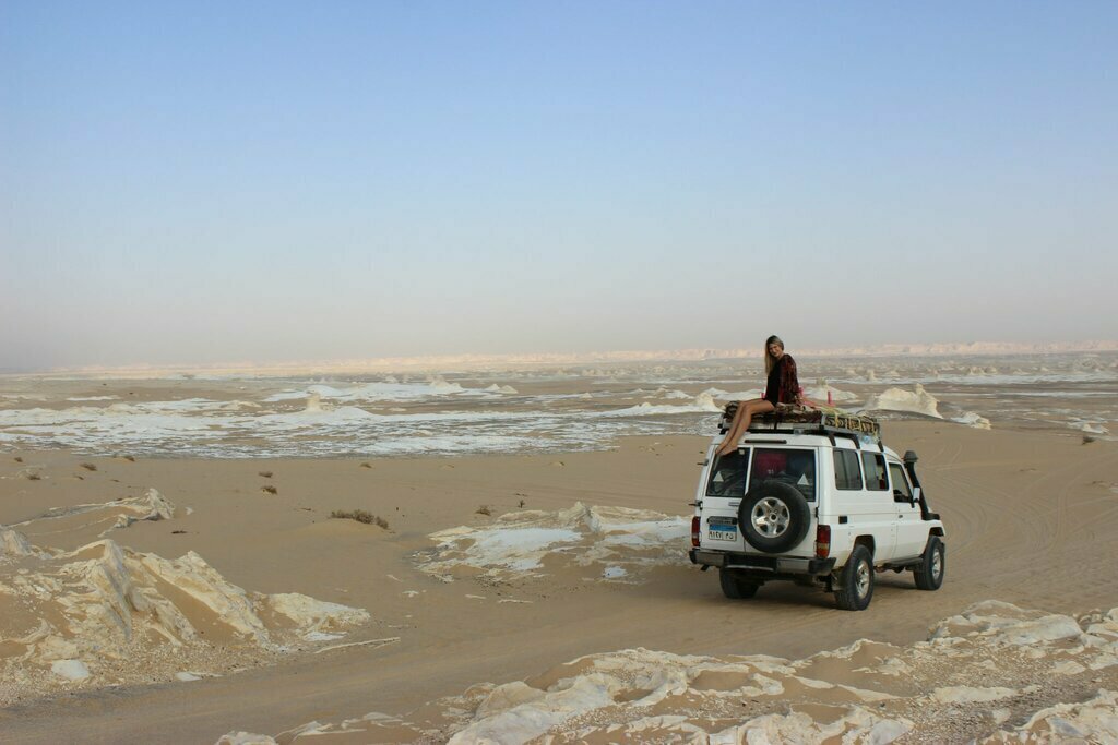 2nd Day in the Oasis