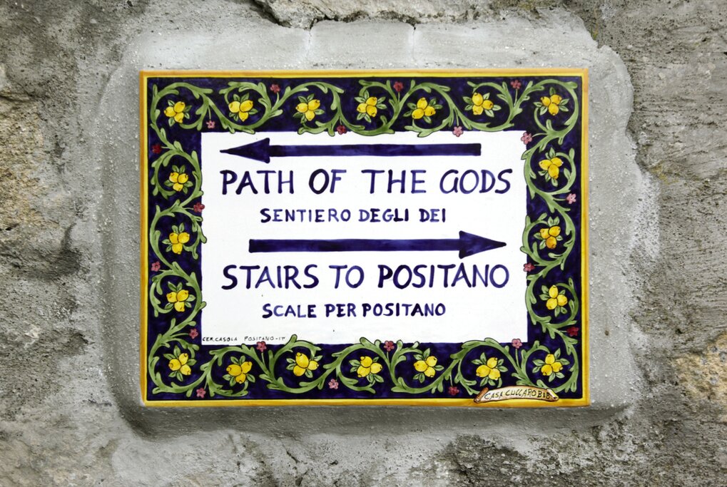 Path of the Gods