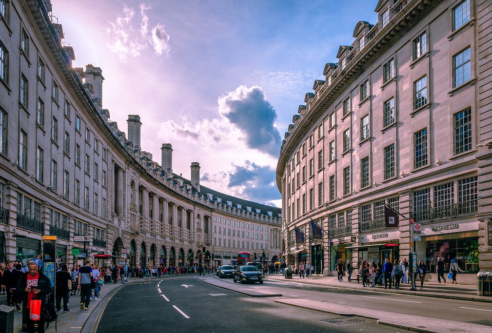 Regent Street near Piccadilly Circus