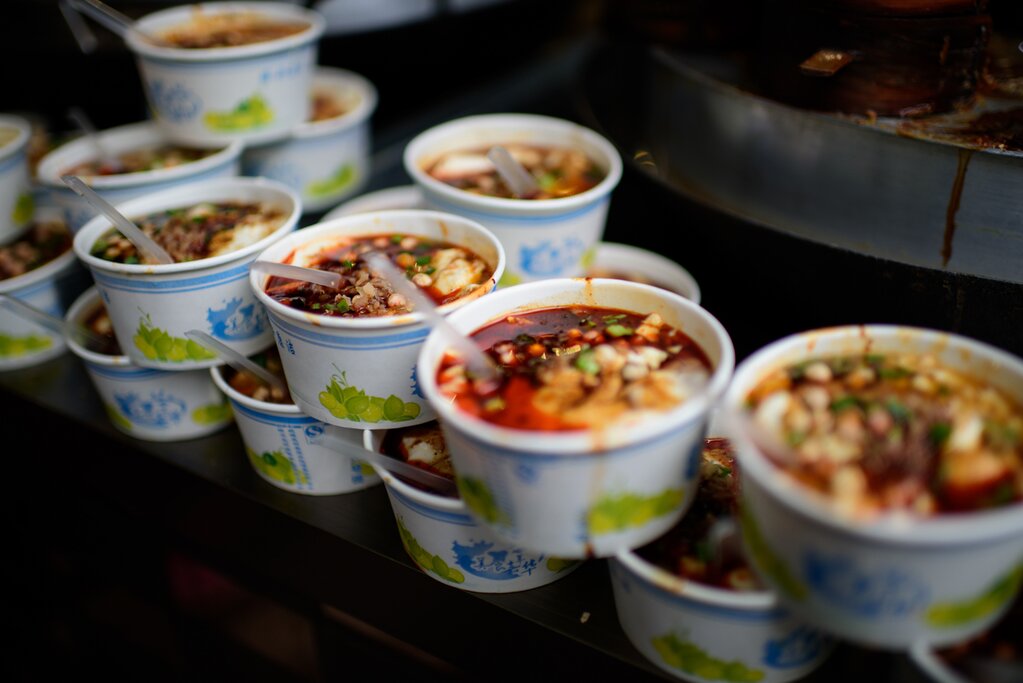 Chengdu City Tour: Jinsha Museum, Jinli Street Food Experience, People's park