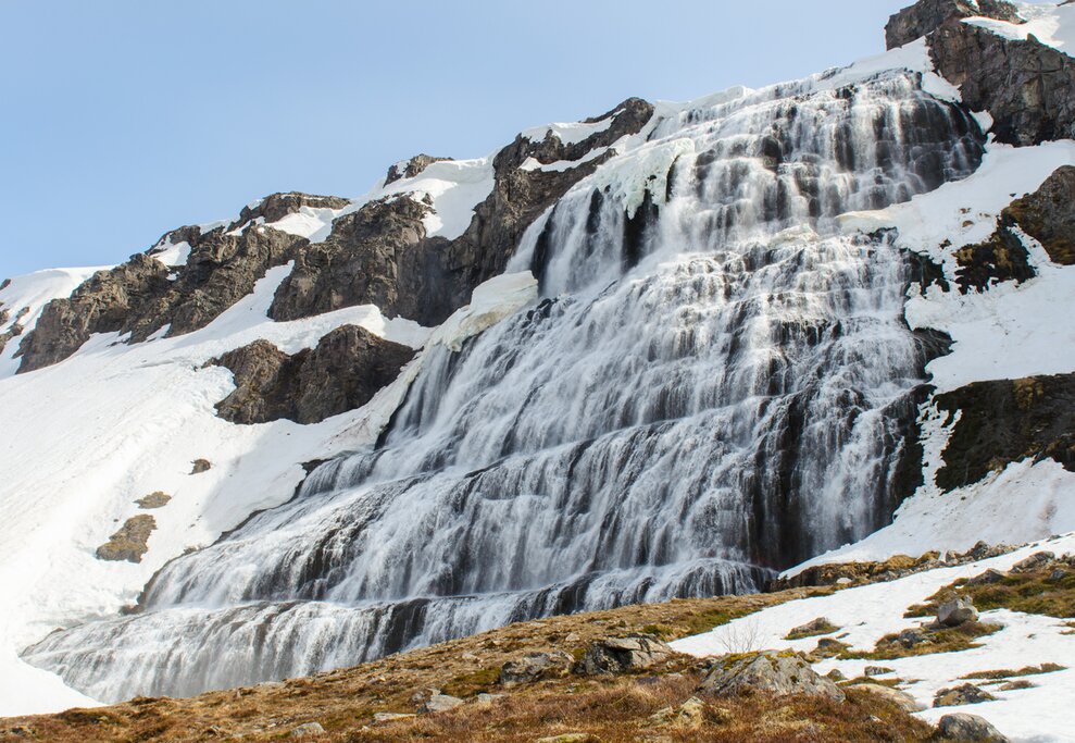 Dynjandi Waterfall
