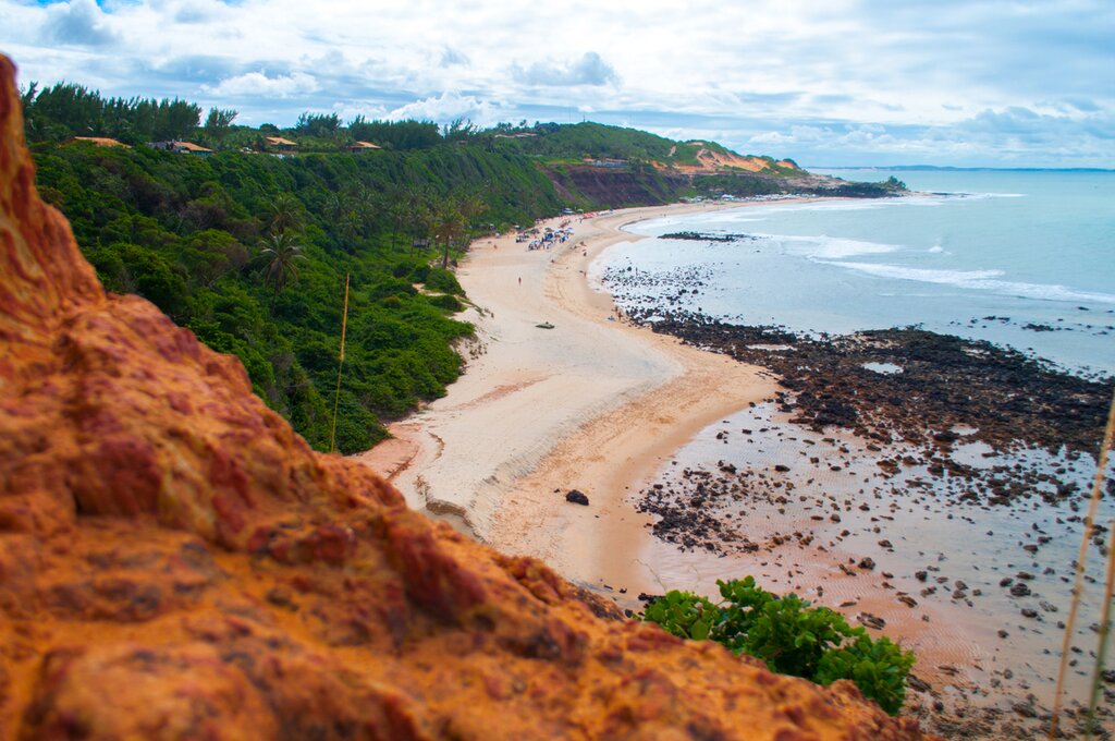 Self guided day in Praia da Pipa (Natal)