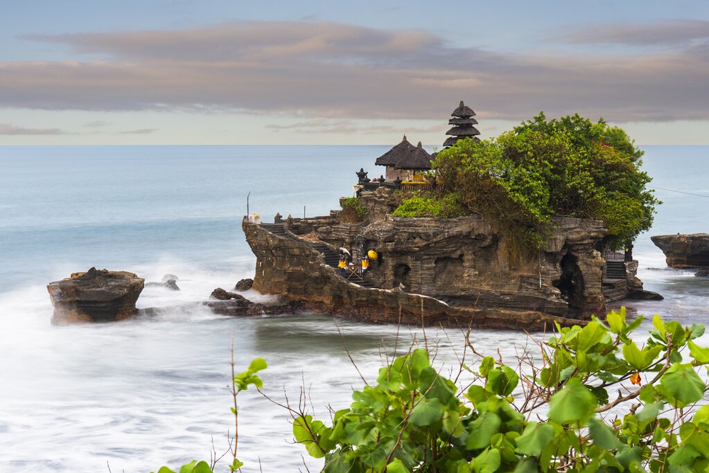 Transfer from Menjangan to Nusa Dua via Seminyak and Tanah Lot