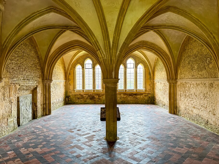 Visit Lacock Abbey