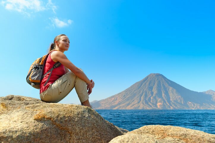 Enjoy getting active as you explore some of Guatemala's famous volcanoes