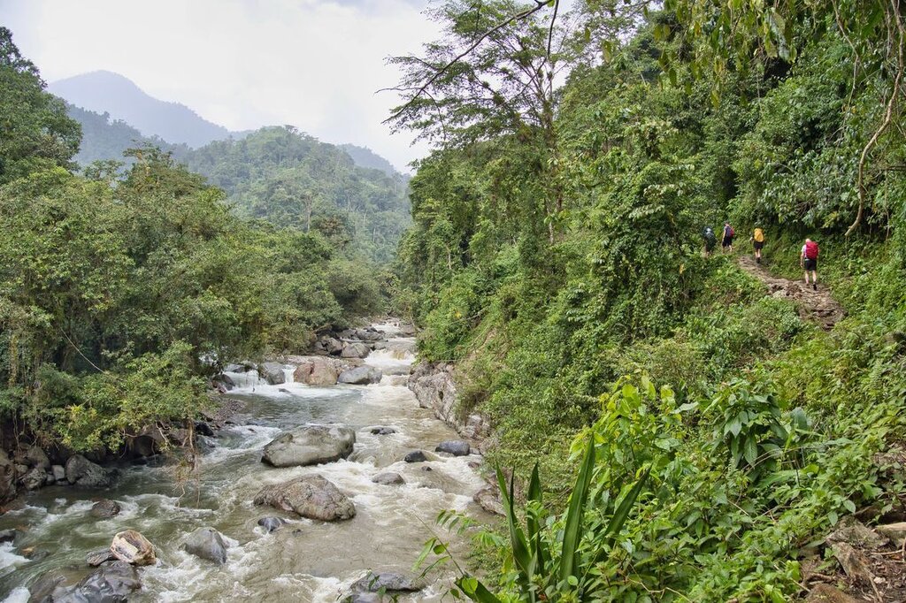 Ciudad Perdida trek