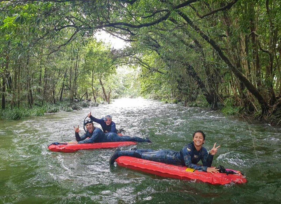 Morning River Drift Snorkeling