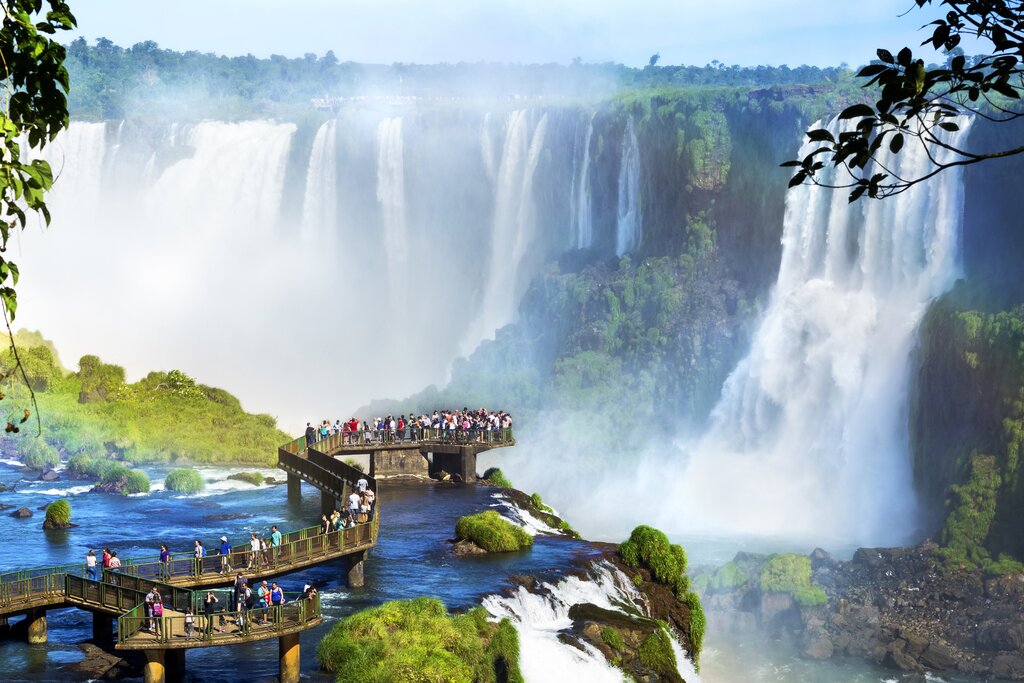 Argentinian Side Falls Tour