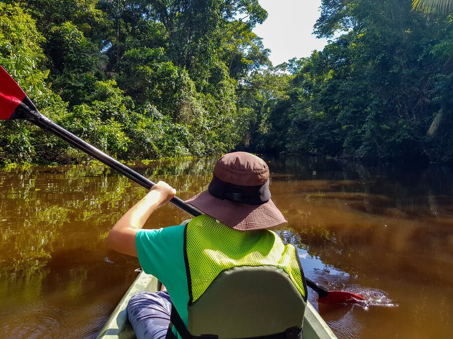 From Manaus to the Amazon