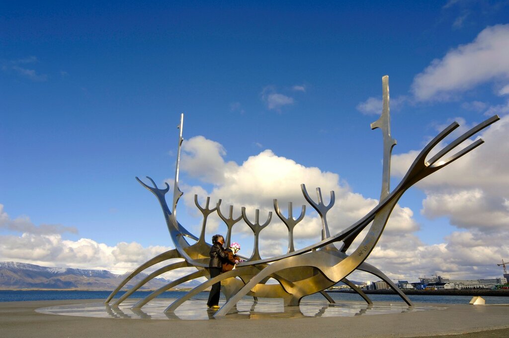 Sun Sculpture Reykjavik