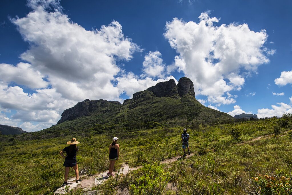 Hike through the rugged landscapes of Chapada Diamantina National Park