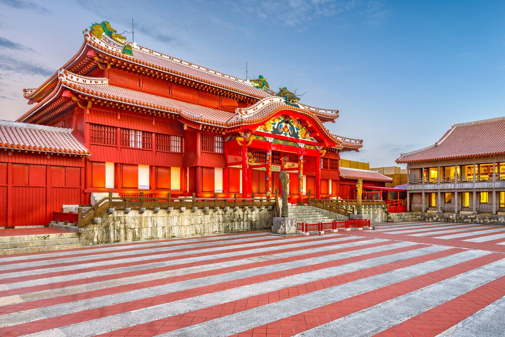 Shuri Castle Okinawa