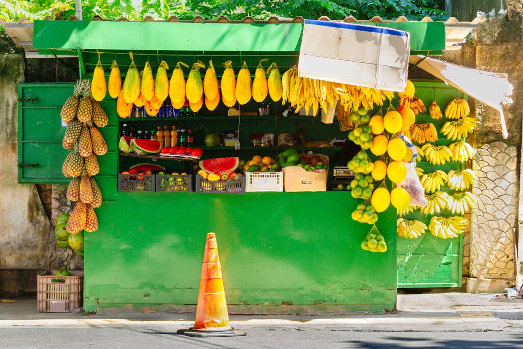 Bahian cooking class for kids and parents + Tour of Salvador's markets