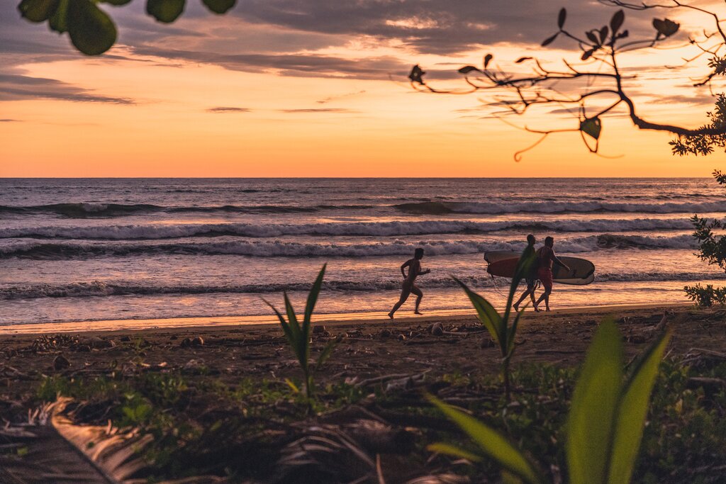 Depart Costa Rica