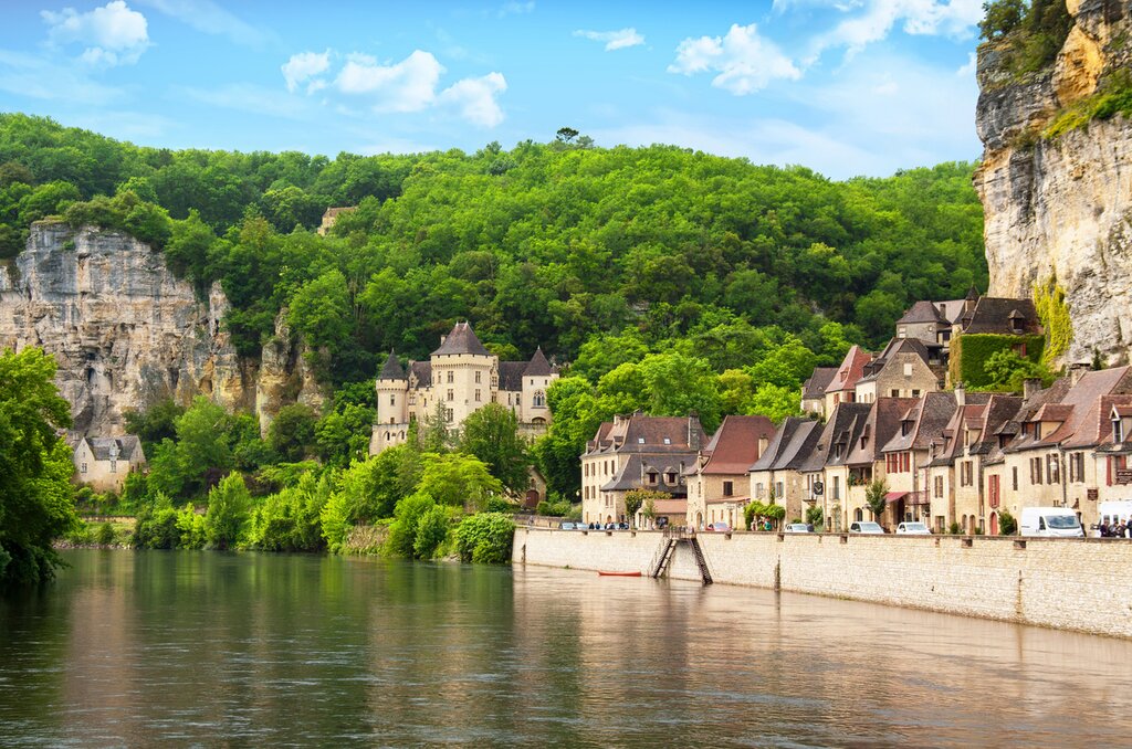 Villages of Dordogne - La Roque Gageac and Beynac