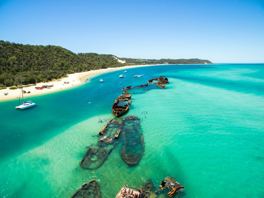 Moreton Island