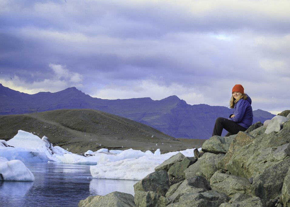 Venture inside the magical ice caves