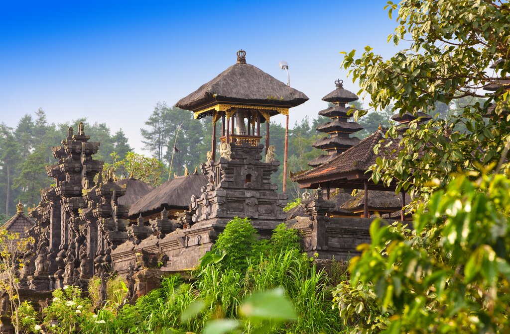 Visit the Mother Temple of Besakih
