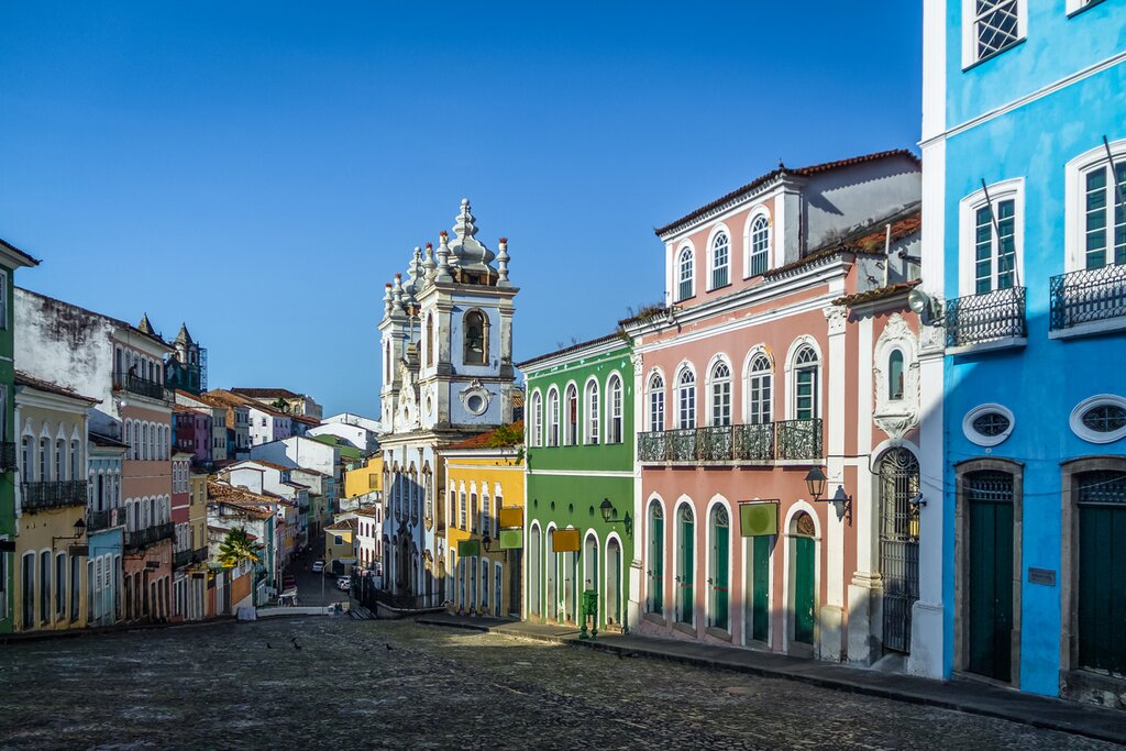 View of the São Francisco Church