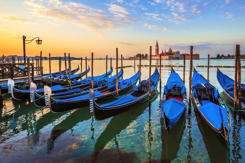 Venice's Grand Canal