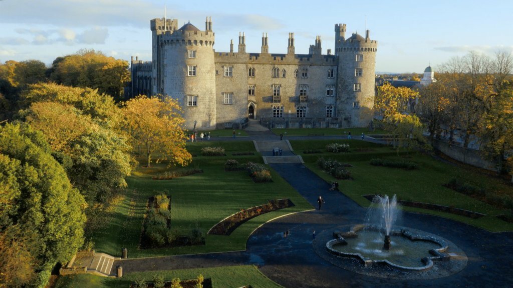 The fairytale Kilkenny Castle