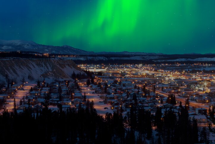 Welcome to Whitehorse