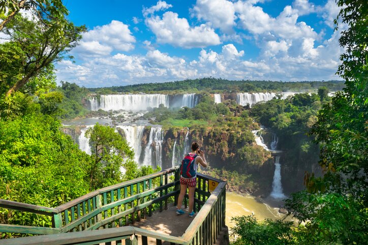 Visiting the Argentine Waterfalls of Iguazu