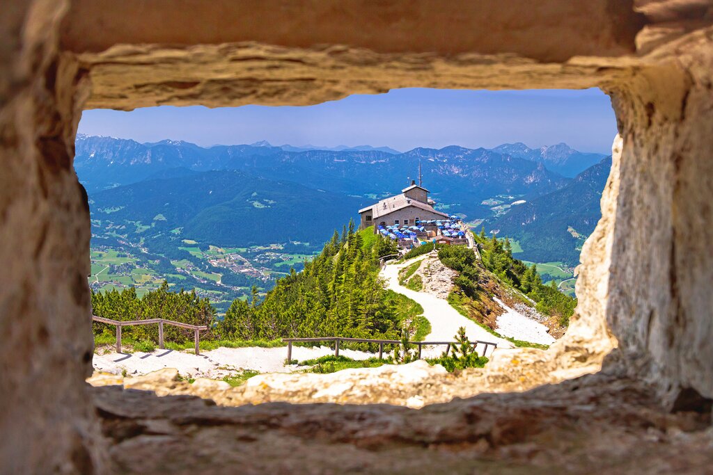 Visit the historic Eagle's Nest, once Hitler's home and southern headquarters