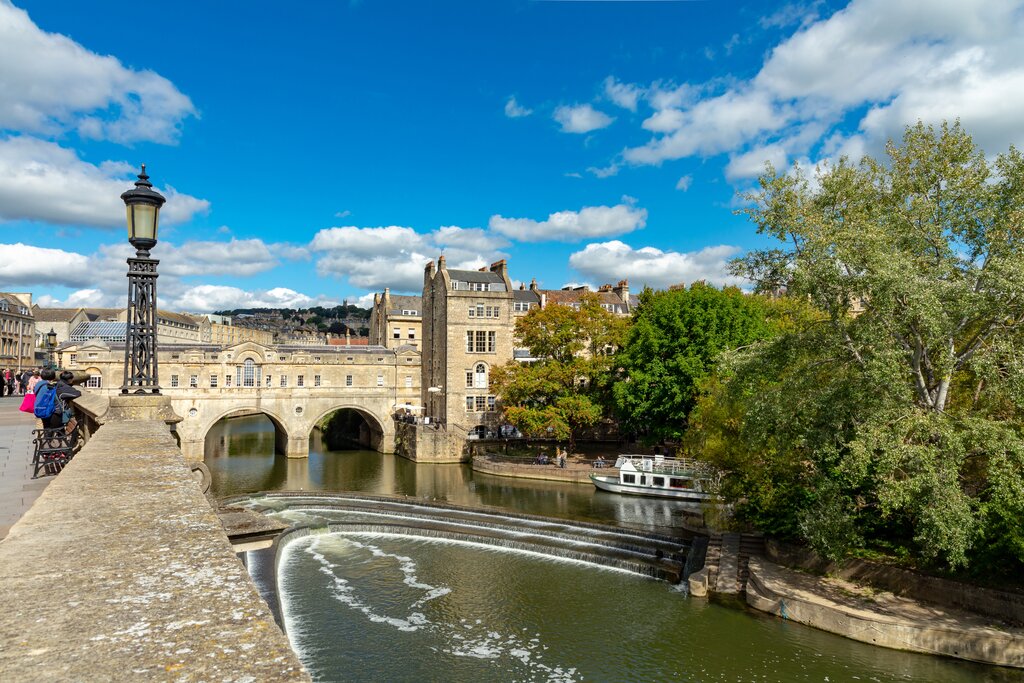Pulteney Bridge, Bath