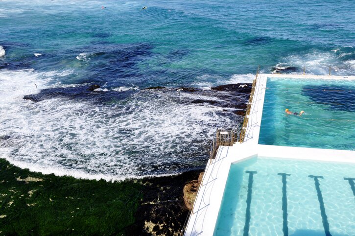 Pool at the Bondi Icebergs swimming Club