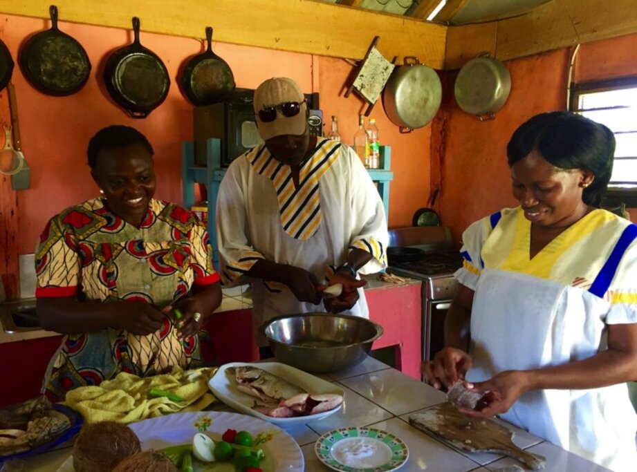 Garifuna cooking class