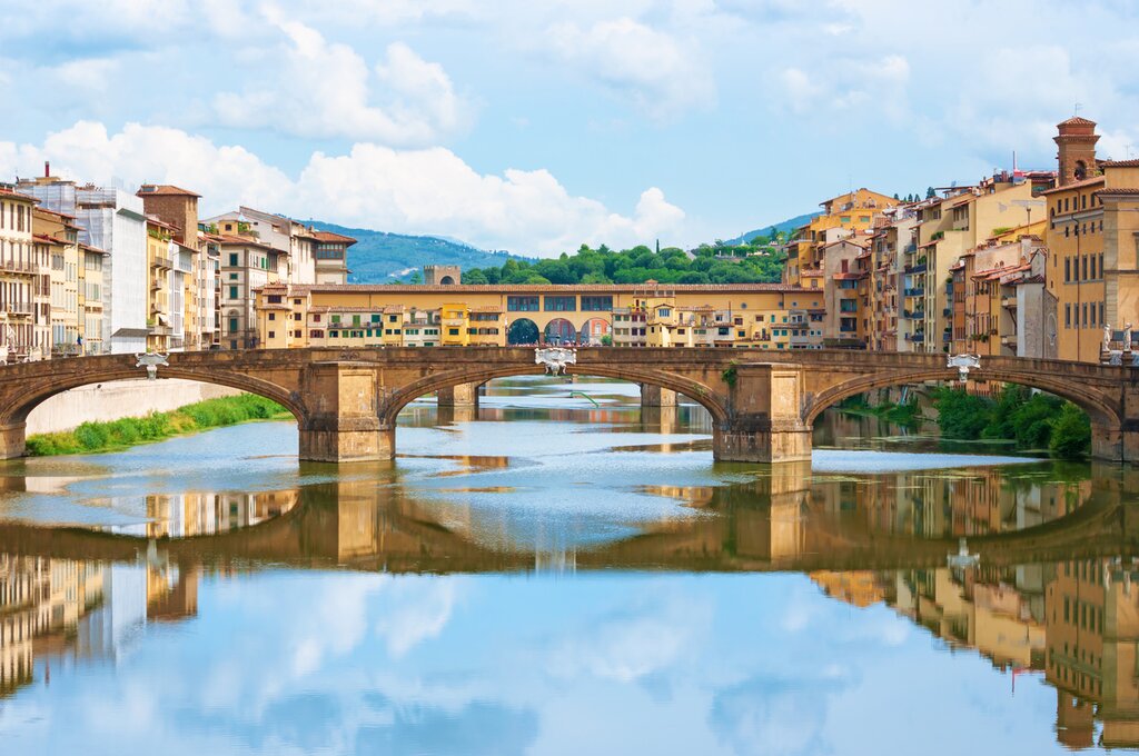 Ponte Vecchio in Florence