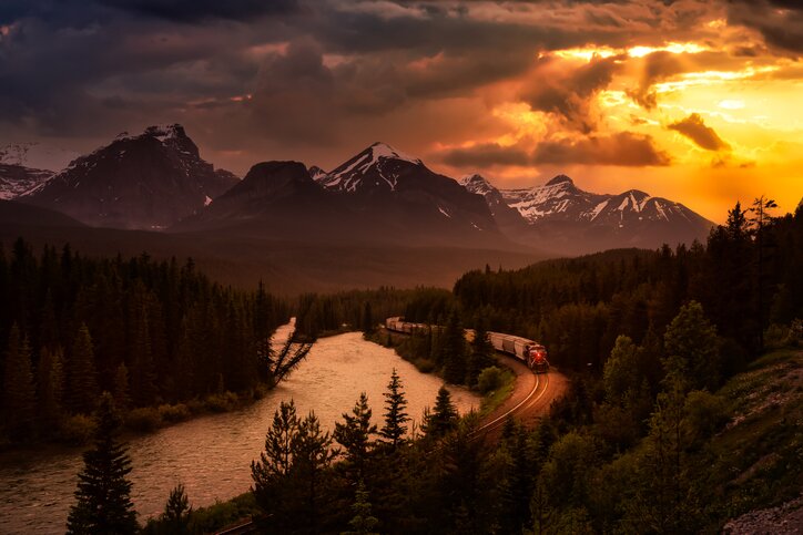 Bid Farewell to the Rockies!