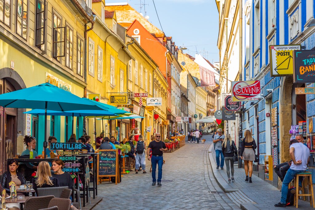 Zagreb is Croatia's capital and largest city