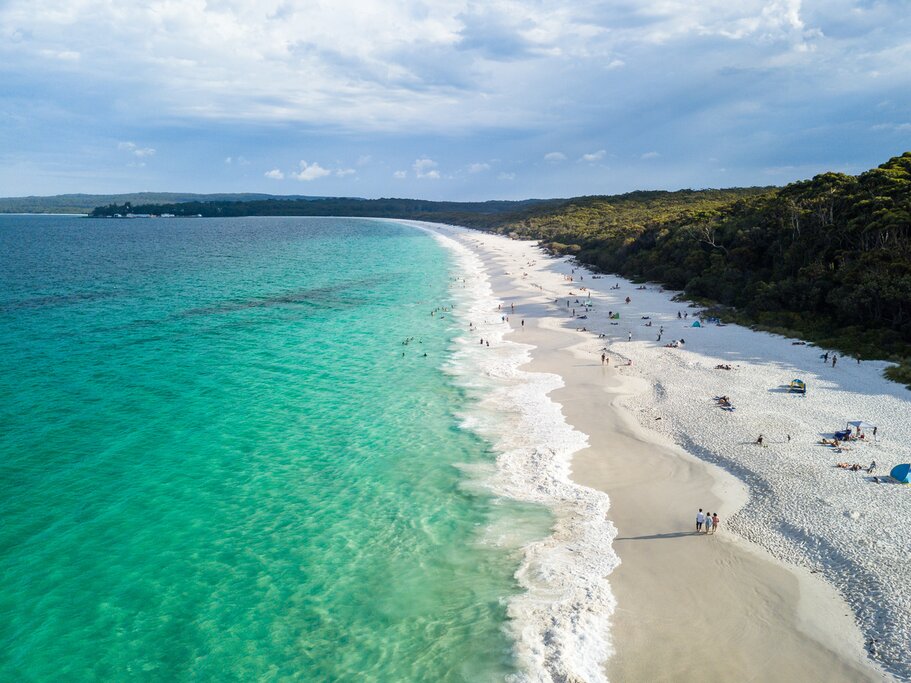 Jervis Bay Hyams Beach