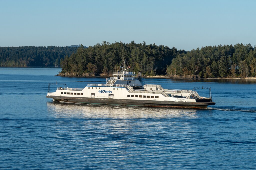British Columbia ferry