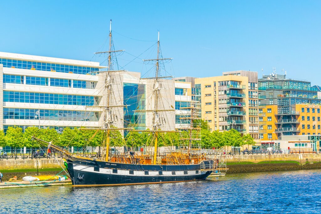 Jeanie Johnston Dublin Docklands