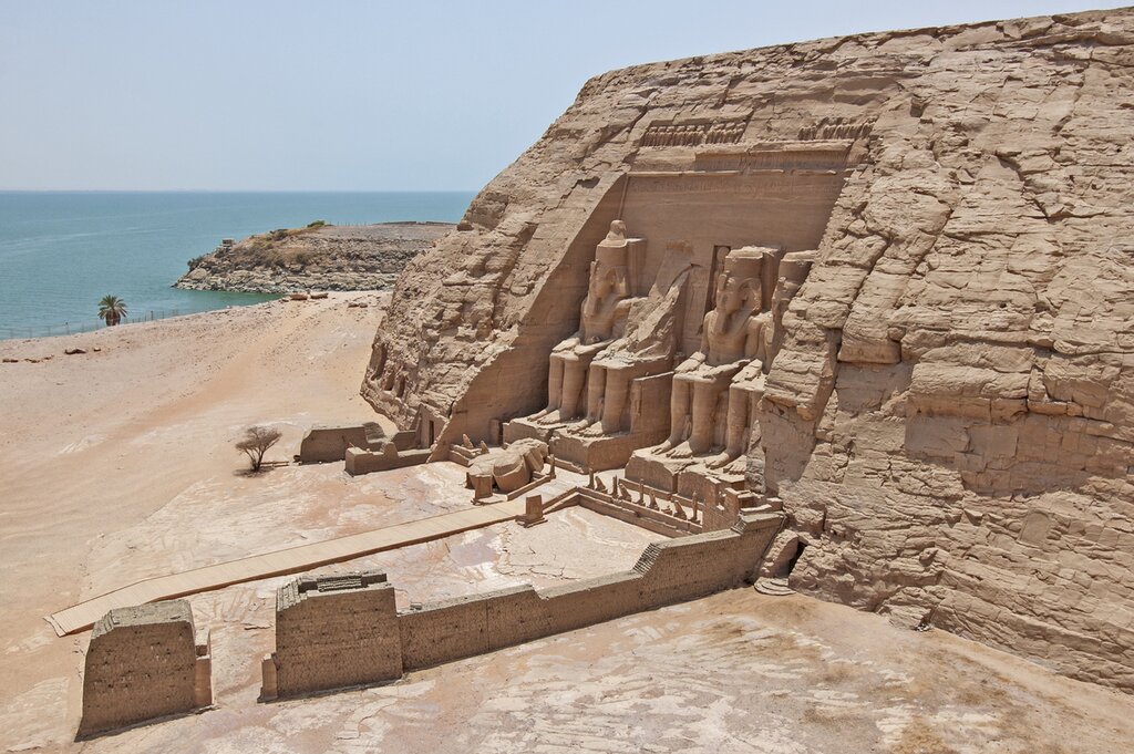 Abu Simbel Temple and overnight in Aswan