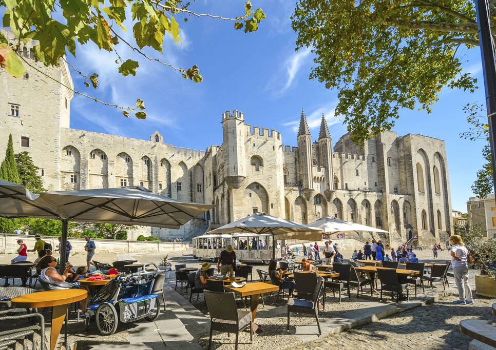 Avignon Pope's Palace